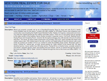 Tablet Screenshot of newyorkrealestateforsale.org